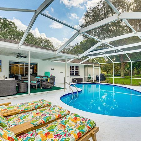 Spacious Citrus Hills Home With Pool And Game Room! Hernando Extérieur photo