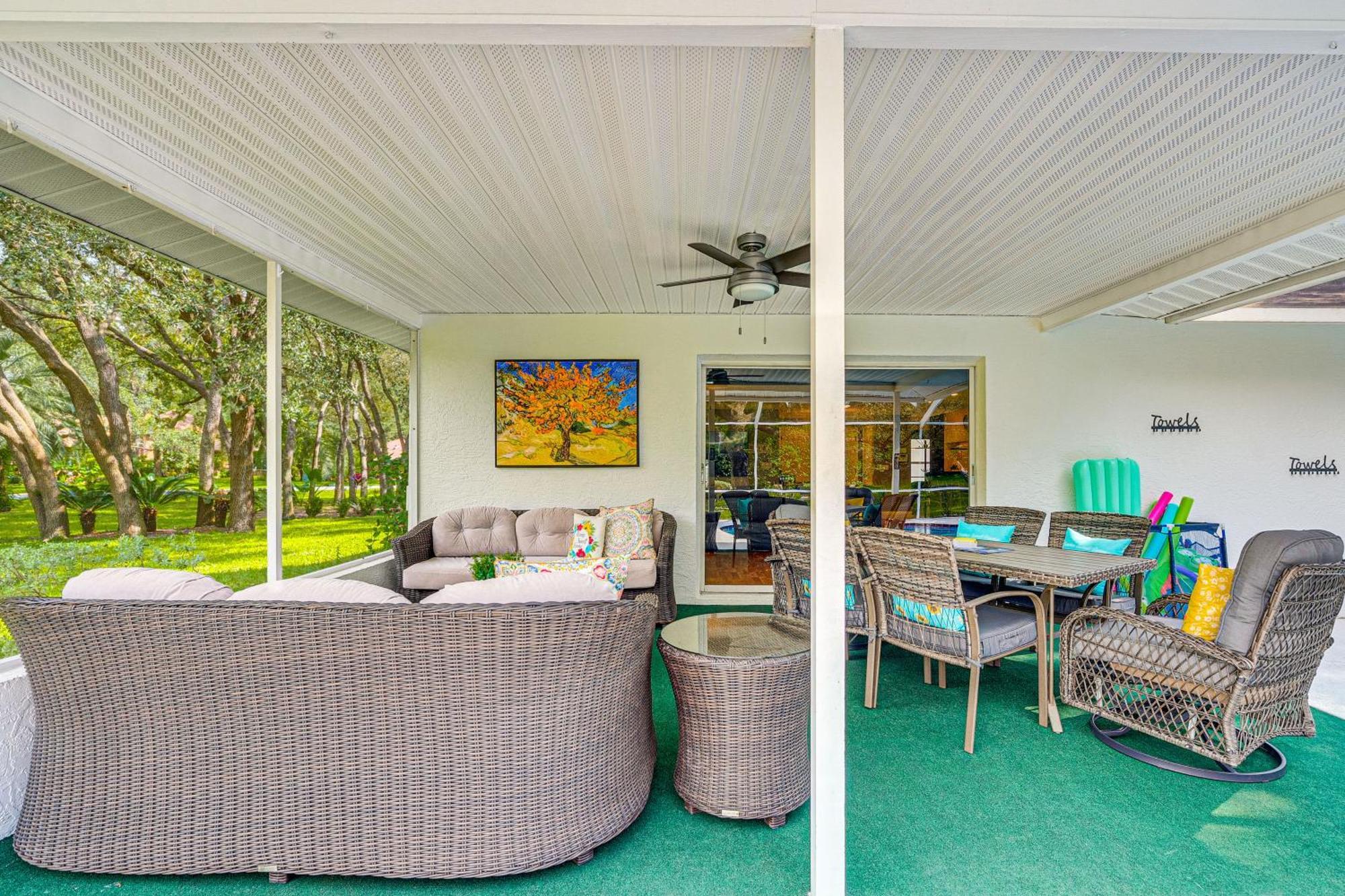 Spacious Citrus Hills Home With Pool And Game Room! Hernando Extérieur photo