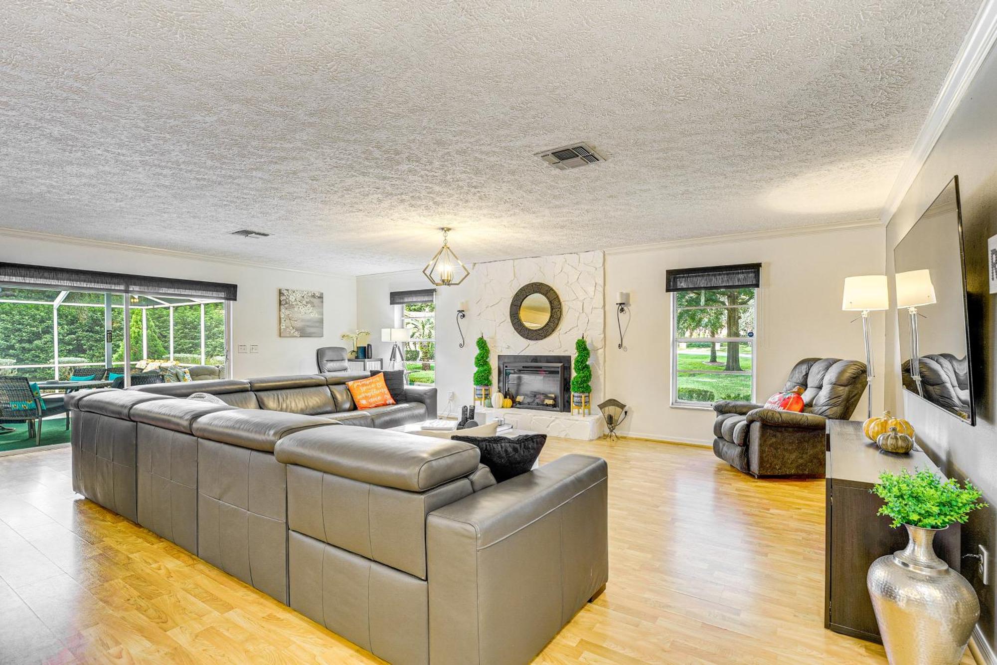 Spacious Citrus Hills Home With Pool And Game Room! Hernando Extérieur photo