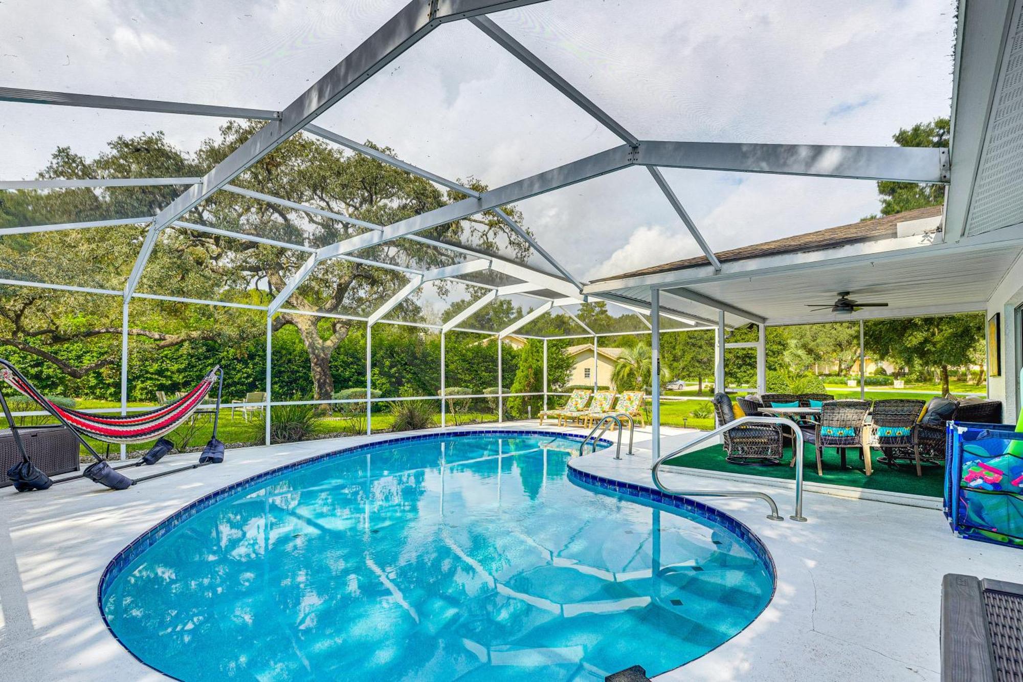 Spacious Citrus Hills Home With Pool And Game Room! Hernando Extérieur photo