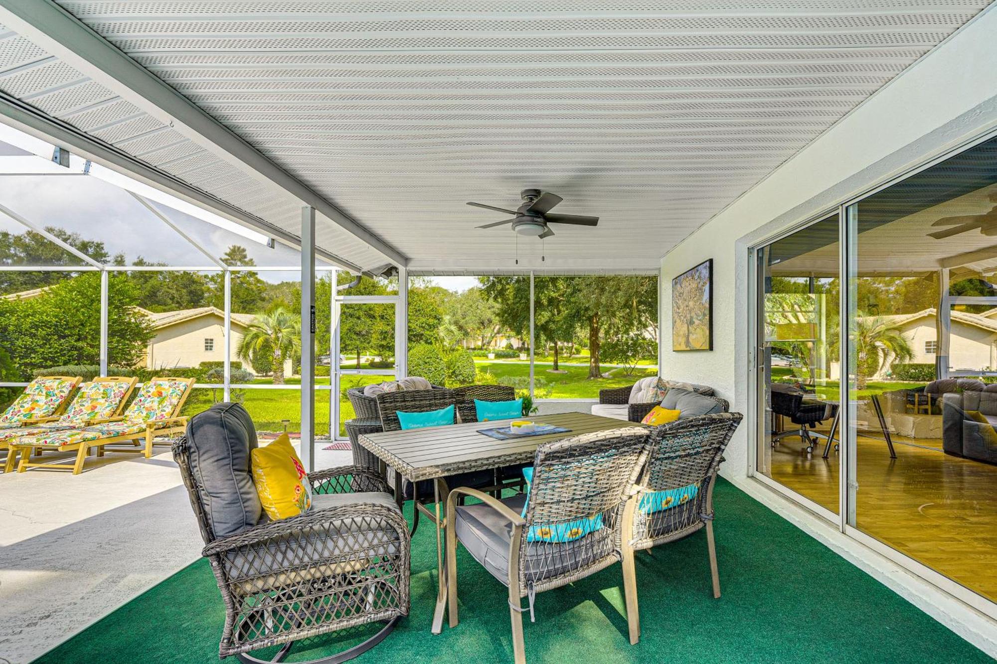 Spacious Citrus Hills Home With Pool And Game Room! Hernando Extérieur photo
