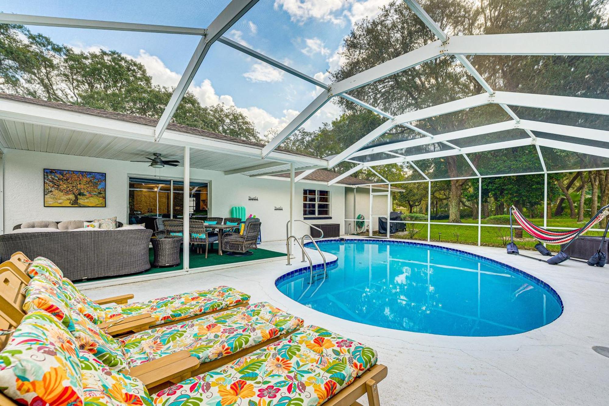 Spacious Citrus Hills Home With Pool And Game Room! Hernando Extérieur photo