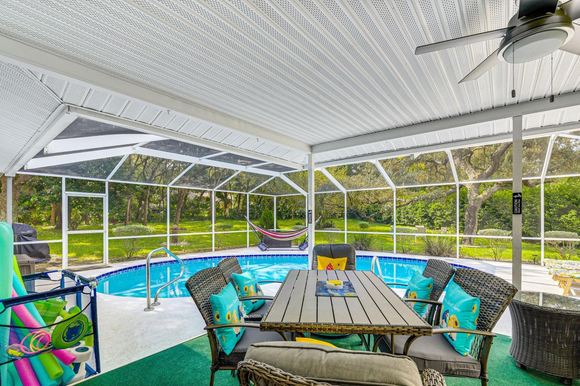 Spacious Citrus Hills Home With Pool And Game Room! Hernando Extérieur photo