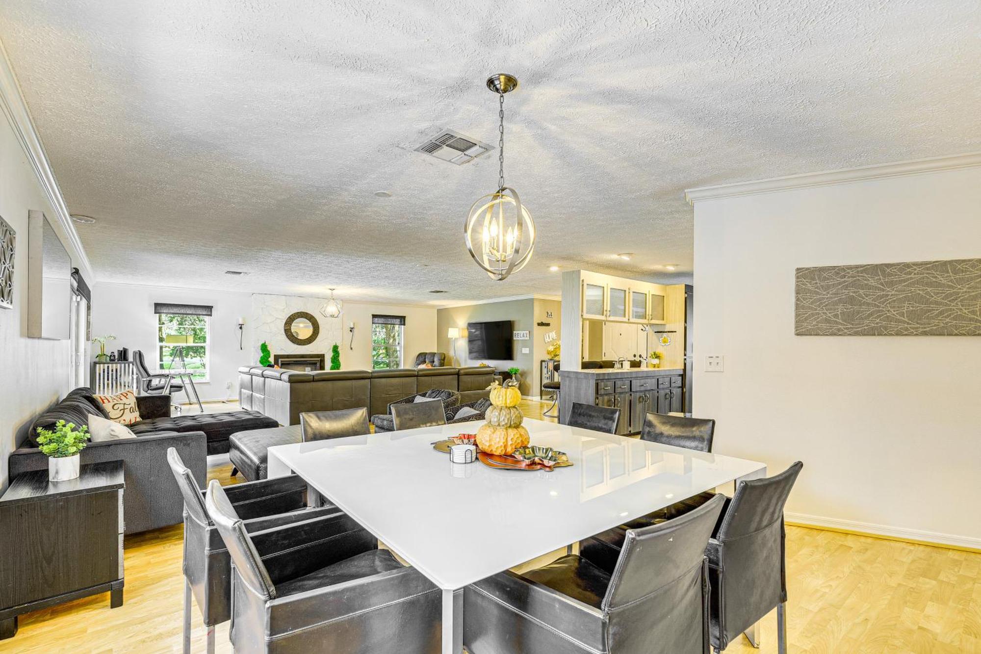 Spacious Citrus Hills Home With Pool And Game Room! Hernando Extérieur photo